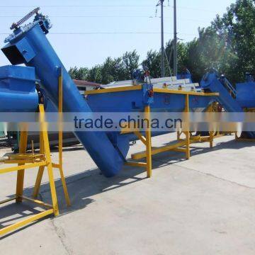 Waste Plastic Recycling Machine For Polystyrene,PP,PE