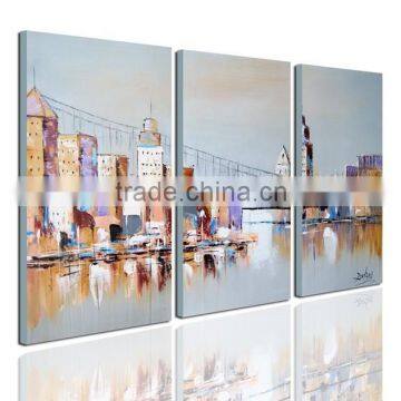 Handmade Abstract Oil Painting photo-2