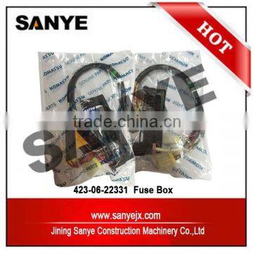 Genuine Loader Spare Parts Fuse 423-06-22331 Fuse Box WA380-3 WA420-3 WA320-3 Electrical System Parts