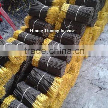 BLACK MACHINE MADE RAW AGARBATTI INCENSE STICKS
