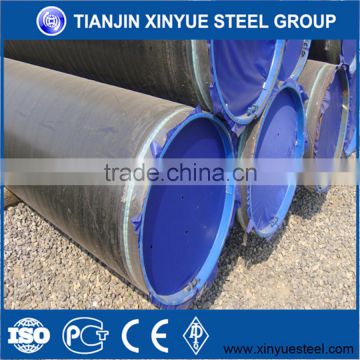 3LPE coating SSAW welded steel pipe