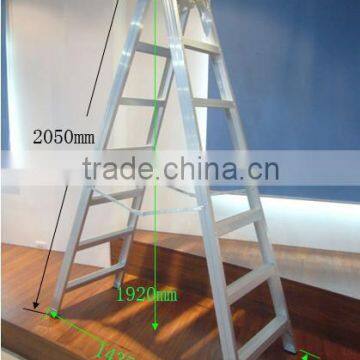 aluminum trestle ladder