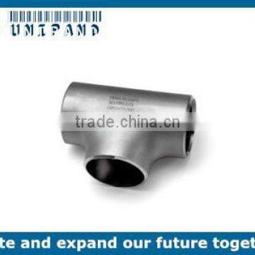 ASTM A234 carbon steel pipe tee
