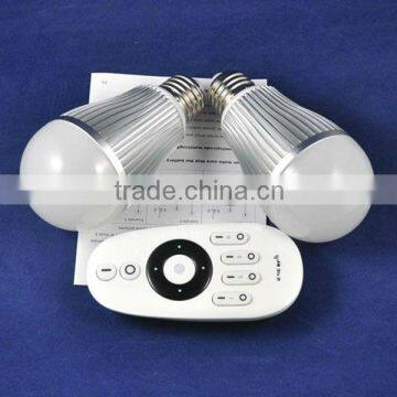 6W color changing led bulb light