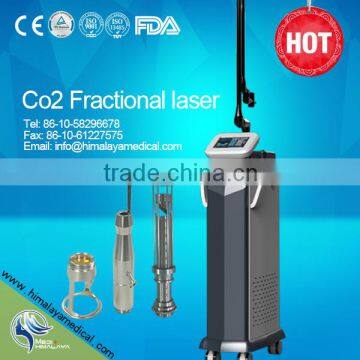 Professional fractional co2 laser 40w vertical device