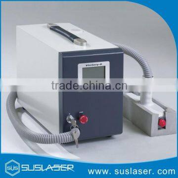 2015 Hot Sale Tattoo Nevus Freckle Removal Q Switch Nd Yag Laser