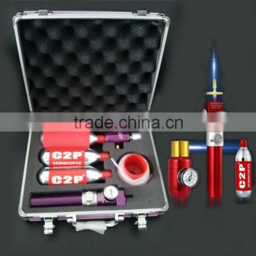 medical C2P cartridges carboxytherapy co2 carboxy therapy Machine