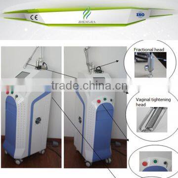 100um-2000um Vertical Fractional Co2 Laser Face Whitening Machine/ Vaginal Tightening Machine Face Lifting Eye Wrinkle / Bag Removal