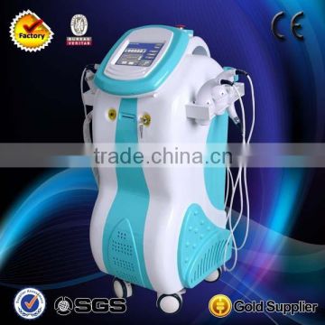 CE ISO salon Spa 6 in 1 cavitation and rf multifunctional with vacuum