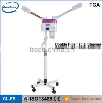 Corelaser hot and cold facial steamer