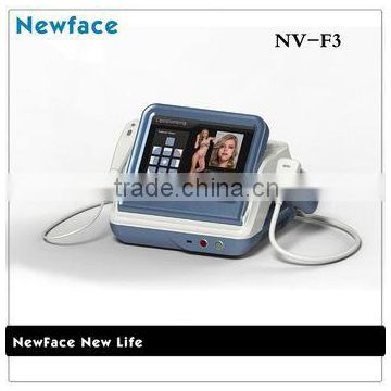 hot selling 2016 amazon F3 2IN1 hifu korea