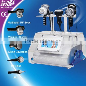 Cavitation& multipolar rf & bipolar rf & strong vacuum fat burner