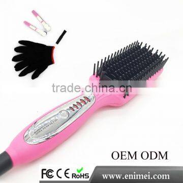 Hot comb straightener electric hot comb