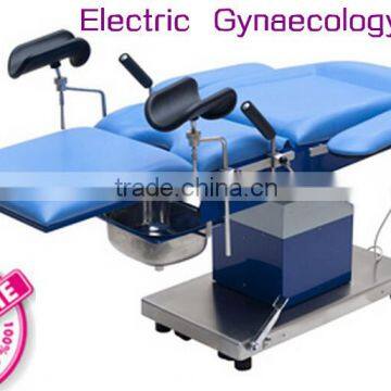 Multi-purpose examine Electric Gynaecology and Obstetrics Examination Operation Table for childbirth childbearing with CE ISO