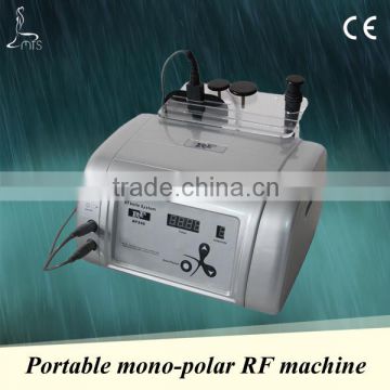 Portable RF machine,1 handpiece with 3 tips for dispel the wrinkle, tighten the face outline