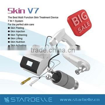 7 IN1 Function Diamond Dermabrasion Microdermabrasion Beauty Machine-Skin V7