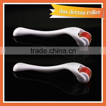 Facial micro needle derma roller beauty micro needle therapy derma roller for skin care