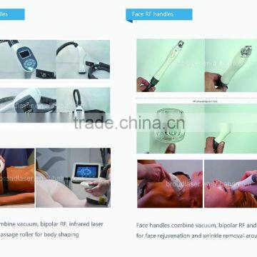 Muilt-fuction Professional Vacuum + Massage Slimming Machines for Wholesales photo-4