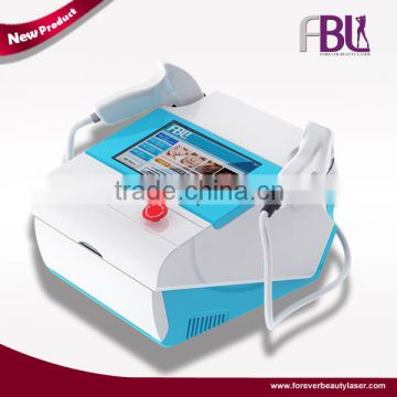 New year promotion skin tighten wrinkle stretch marks removal microneedle fractional rf machine