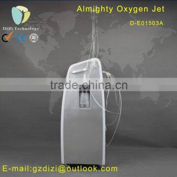 Skin Scrubber Facial Rejuvenation Skin Care BIO RF Facial Hyperbaric Professional Oxygen Hyperbaric Facial Machine Water Oxygen Jet Peel Machine Face Peeling Machine photo-3