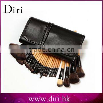 High Quality Natural Makeup Brushes with Private Label