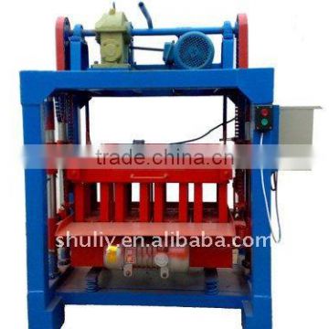 2012 hollow block machine for hot sales(0086-13837171981)