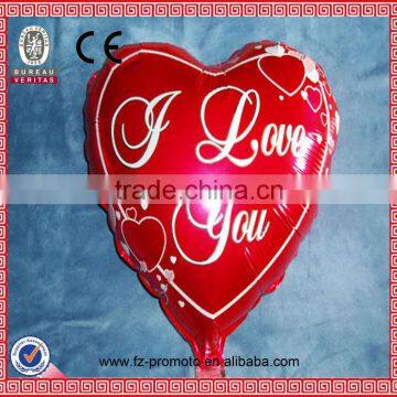 Newest Design Hollow Heart Shape Foil Balloon For Wedding Decoration