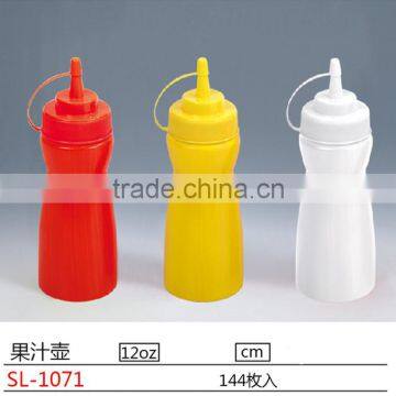 Hot selling food grade plastic soft squeeze bottle