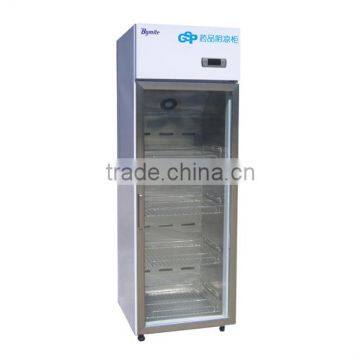 Upright medication refrigerator pharmacy refrigerator pharmaceutical refrigerator