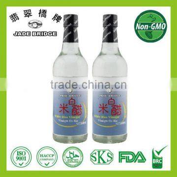 Chinese white vinegar factory 500ml