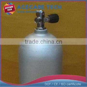 Diving aluminum gas cylinder, 12L-20MPa aluminum diving cylinder, HPA tank