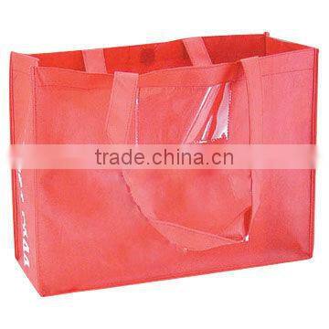 PP non- woven printed wine bag 90 gsm