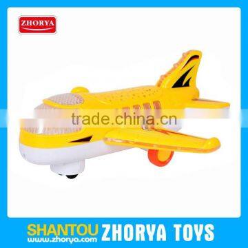 kids funny B/O planes aeroplane aerobus airbus ariliner toy light and projector musical B/O planes toy plastic planes toy