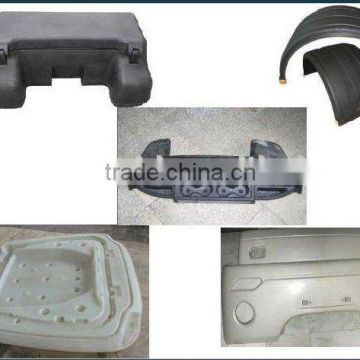 cast aluminium mould for Roto Moulded vehicle part