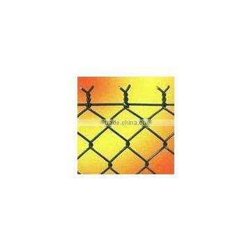 galvanized diamond wire mesh fence