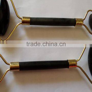 Traveling Gift Jade Stone Crafts Face Massager Roller photo-3