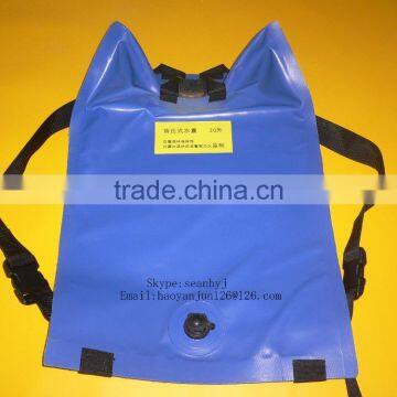 Collapsible PVC Portable Water Bladder for Camping Hiking Supplies photo-4