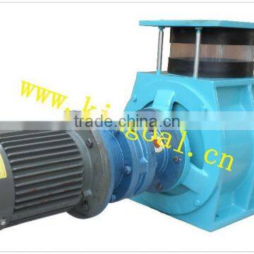 Airlock for flour mill machinery