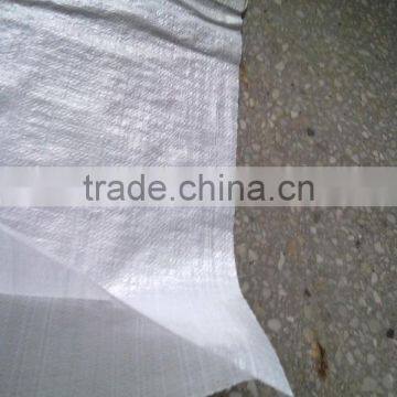 China Brand New White PP Woven Polypropylene Sand Bags photo-5