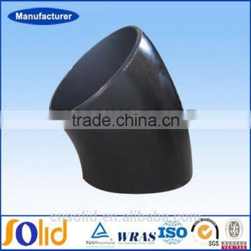 ANSI carbon steel butt weld pipe fitting elbow manufacturer