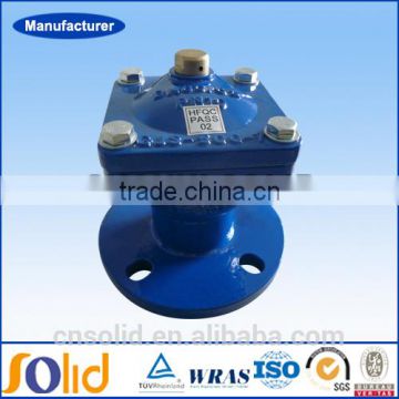 Double orifice air release valve manufacturers