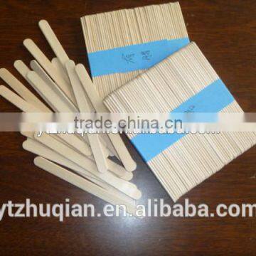 Not Coated Food Grade Wooden Ice Cream Spoon Art and Craft From Ice Cream Sticks photo-3