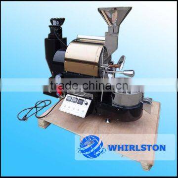 Gas Heating 1 kg small capacity coffee roaster with good quality