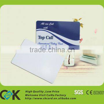 Popular CMYK Printing em4305 chip card with low price