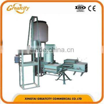 Automatic dustless chalk making machine with CE