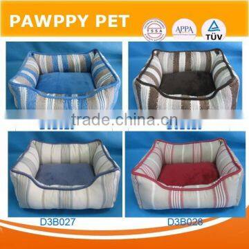 Custom Luxury Cozy Wram Dog Bed