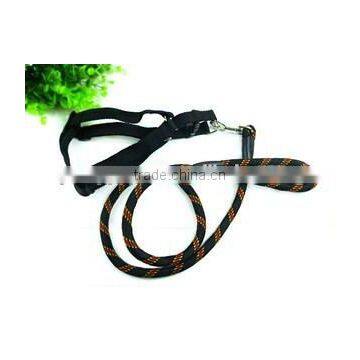 Strong Nylon Dog Harness With Leash Attached photo-5