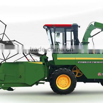 Self walking type fodder harvester