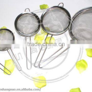 5 size metal Mesh Strainer,kitchen strainer