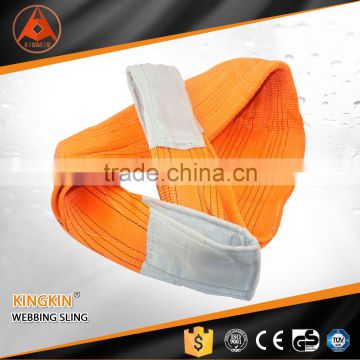 Double Eye Flat Polyester Webbing Lifting Sling